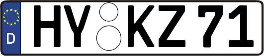 HY-KZ71