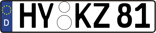 HY-KZ81