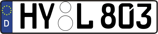 HY-L803