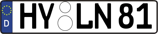 HY-LN81