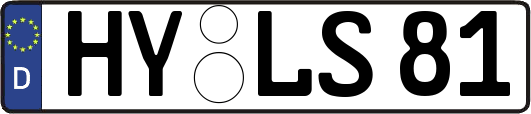 HY-LS81