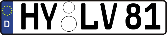 HY-LV81