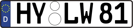 HY-LW81