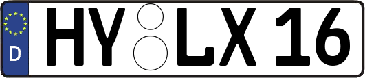 HY-LX16
