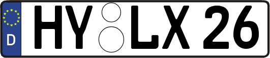 HY-LX26
