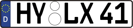 HY-LX41