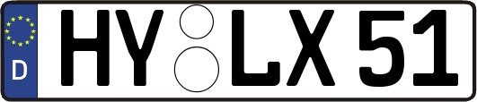 HY-LX51
