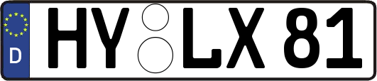 HY-LX81