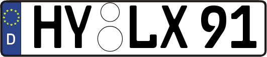 HY-LX91