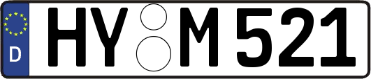 HY-M521