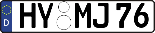 HY-MJ76