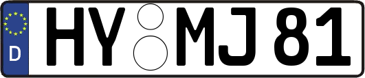 HY-MJ81
