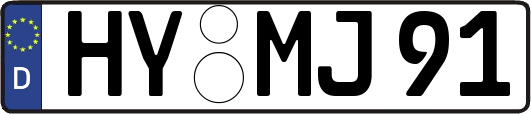 HY-MJ91