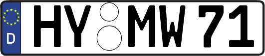 HY-MW71