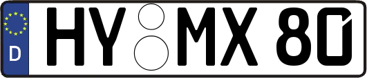 HY-MX80