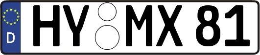 HY-MX81