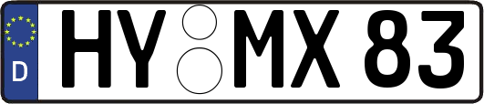 HY-MX83