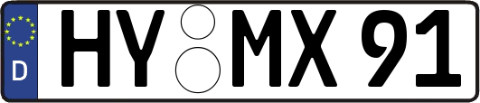 HY-MX91