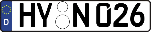 HY-N026