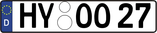 HY-OO27