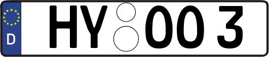 HY-OO3
