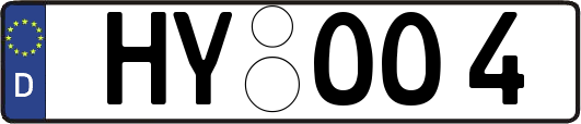 HY-OO4