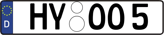 HY-OO5