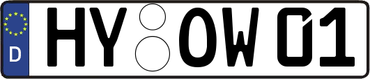 HY-OW01