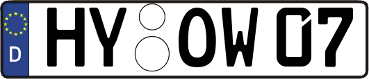 HY-OW07