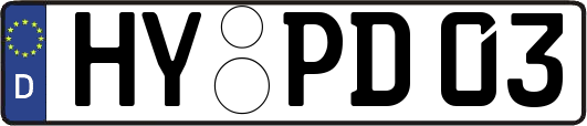 HY-PD03