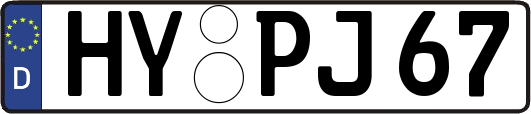 HY-PJ67