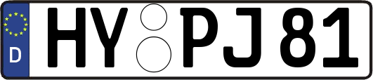 HY-PJ81
