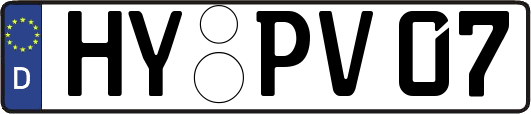 HY-PV07