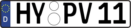HY-PV11