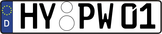 HY-PW01