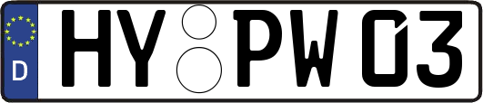 HY-PW03