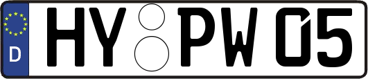 HY-PW05