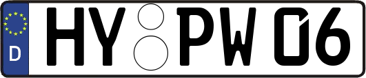 HY-PW06