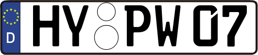 HY-PW07