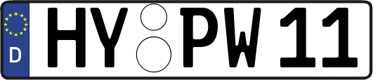 HY-PW11