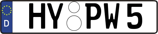 HY-PW5