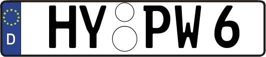 HY-PW6