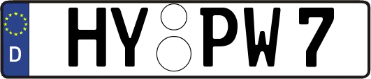 HY-PW7