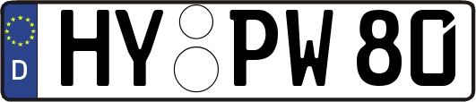 HY-PW80