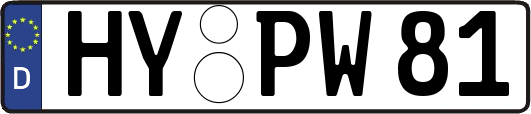 HY-PW81