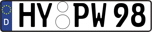 HY-PW98
