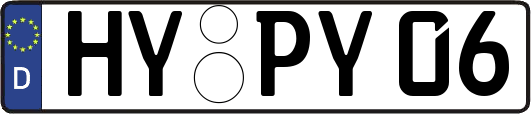 HY-PY06