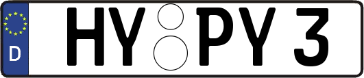 HY-PY3