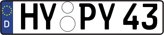 HY-PY43