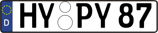HY-PY87